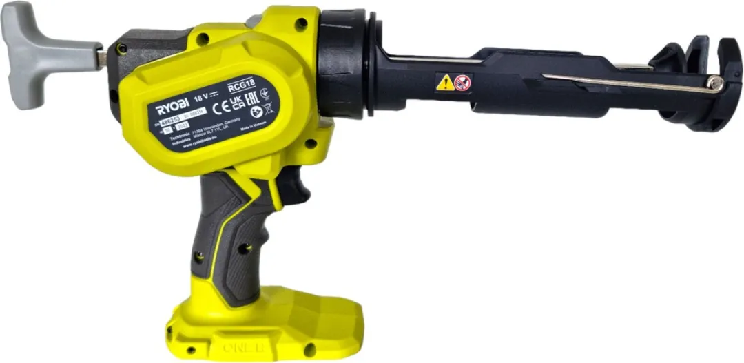 Ryobi RCG18-0 Patroonpistool 18V 310ml - Zwart/Geel