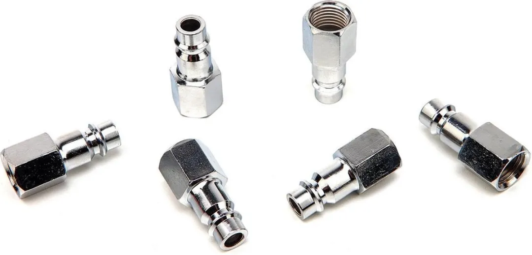 HBM Machines Euro Insteeknippel 1/4" Inwendig Draad