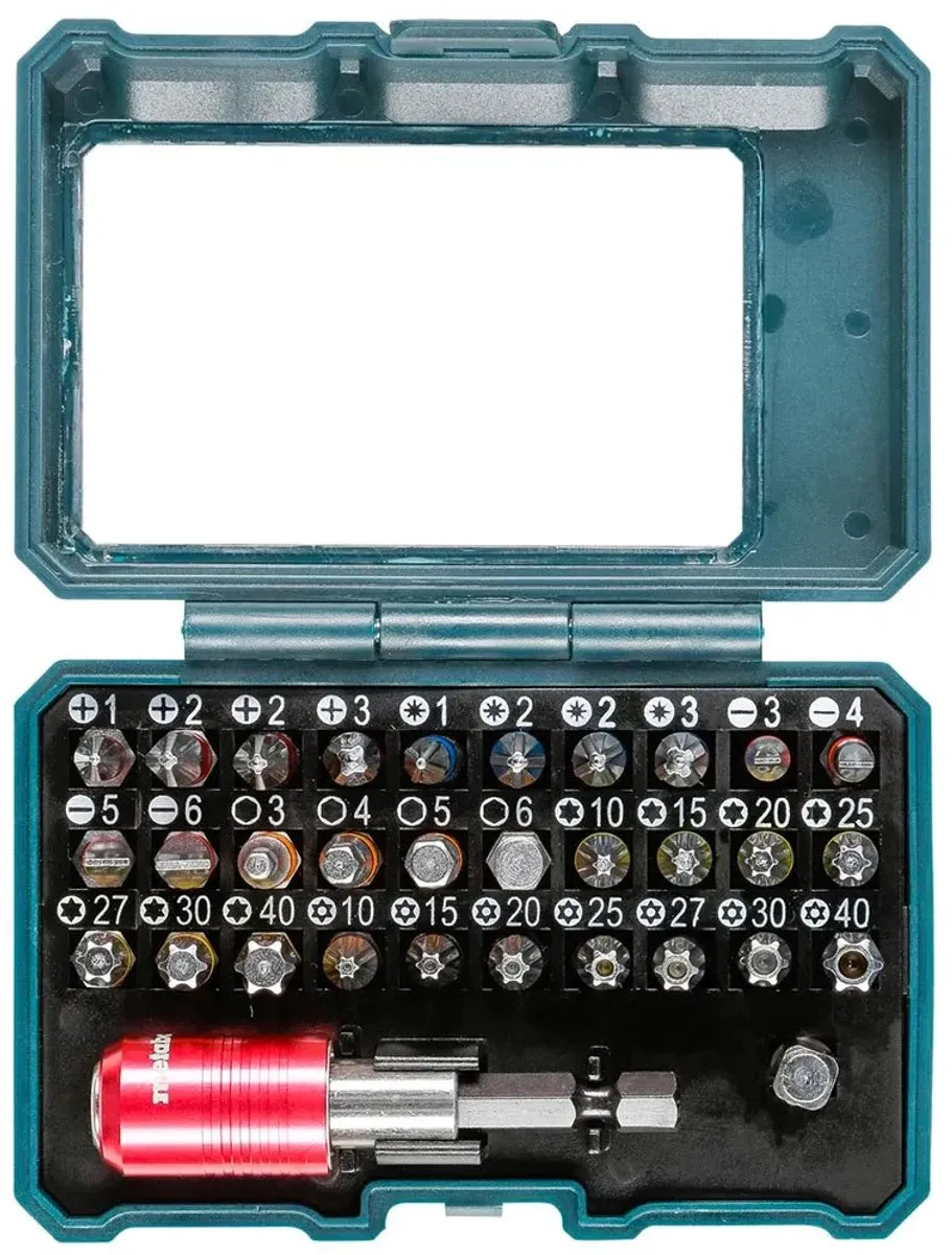 Metabo Toebehorenset 55-delig 691095000 - Multicolor - afbeelding 6 van 6