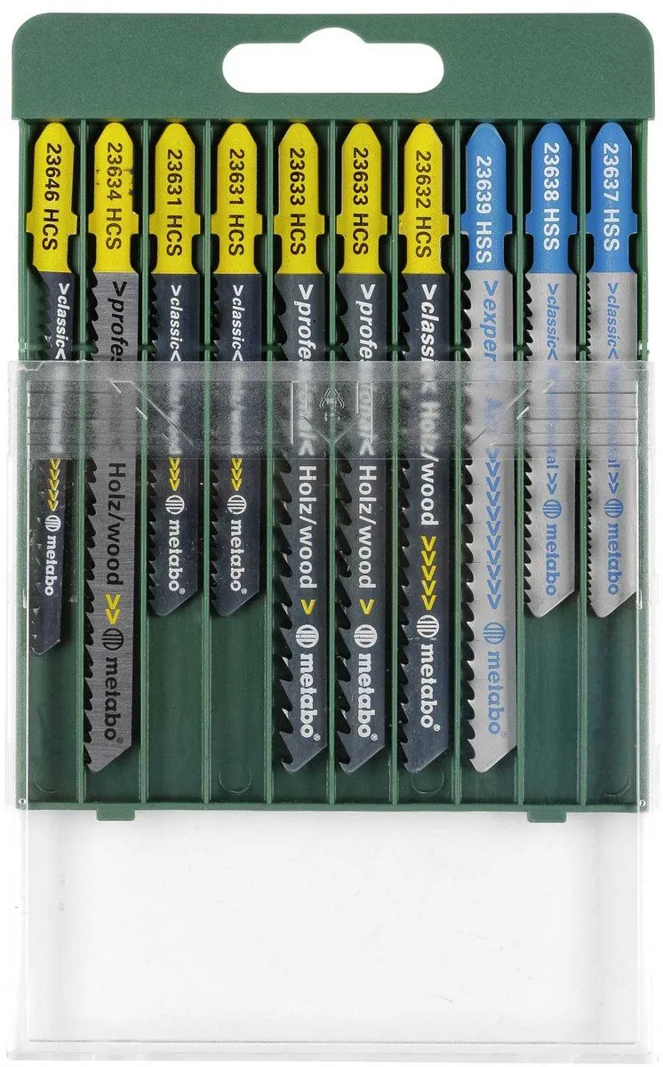Metabo Toebehorenset 55-delig 691095000 - Multicolor