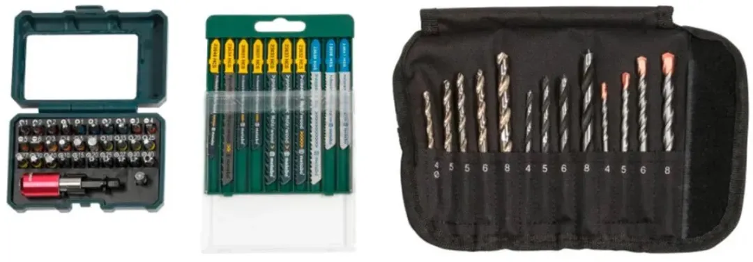Metabo Toebehorenset 55-delig 691095000 - Multicolor