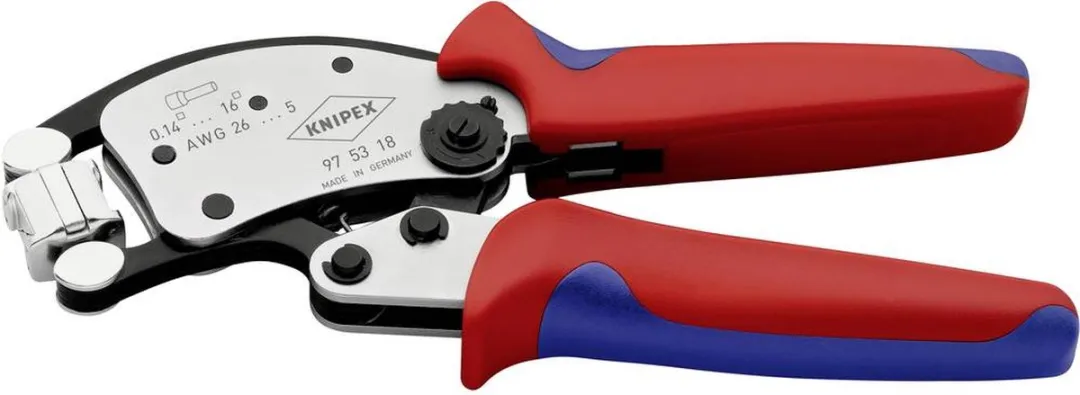 Knipex Twistor16 Krimptang Adereindhulzen 0.14-16mm²