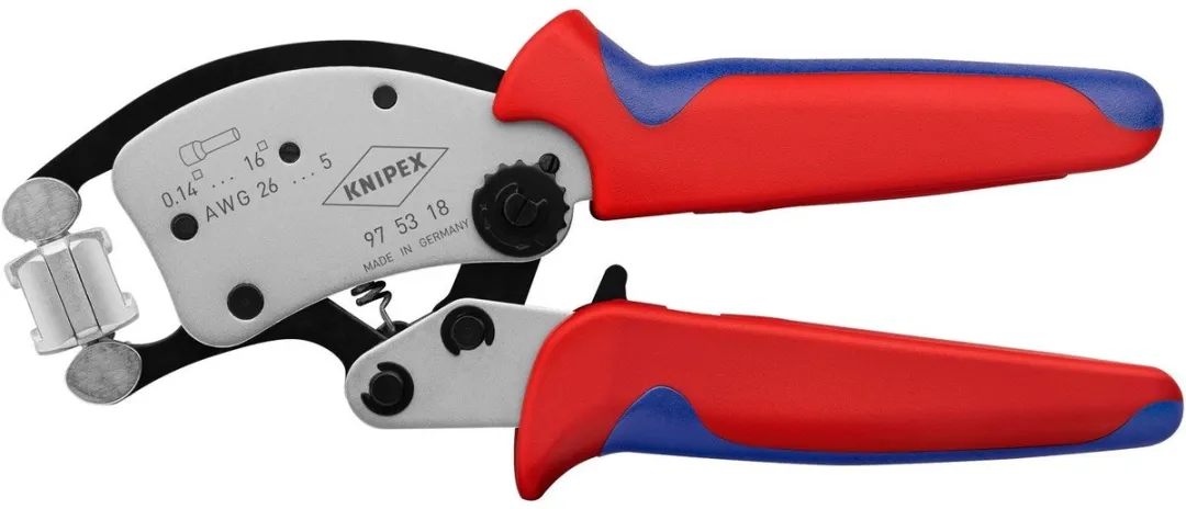 Knipex Twistor16 Krimptang Adereindhulzen 0.14-16mm²
