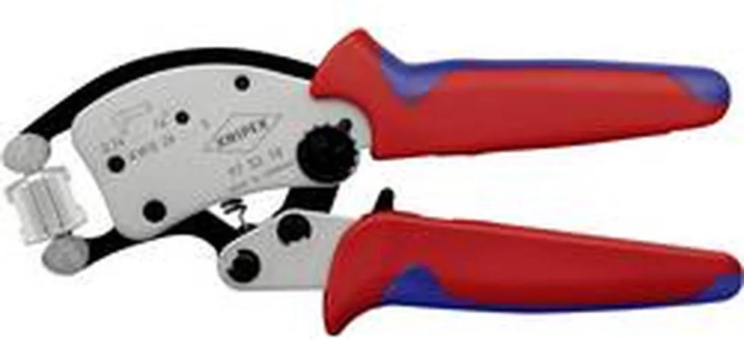 Knipex Twistor16 Krimptang Adereindhulzen 0.14-16mm²