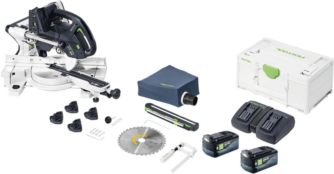 Festool KAPEX KSC 60 EB-Basic Accu Afkortzaag 216mm