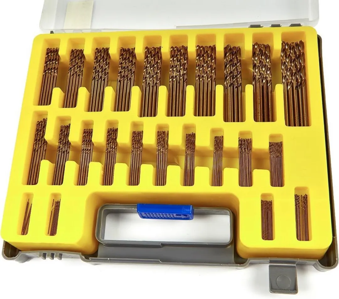 HBM Cobalt Borenset 150-delig - Kleine maten