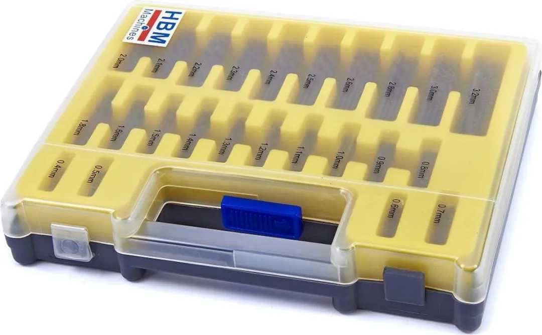 HBM Cobalt Borenset 150-delig - Kleine maten