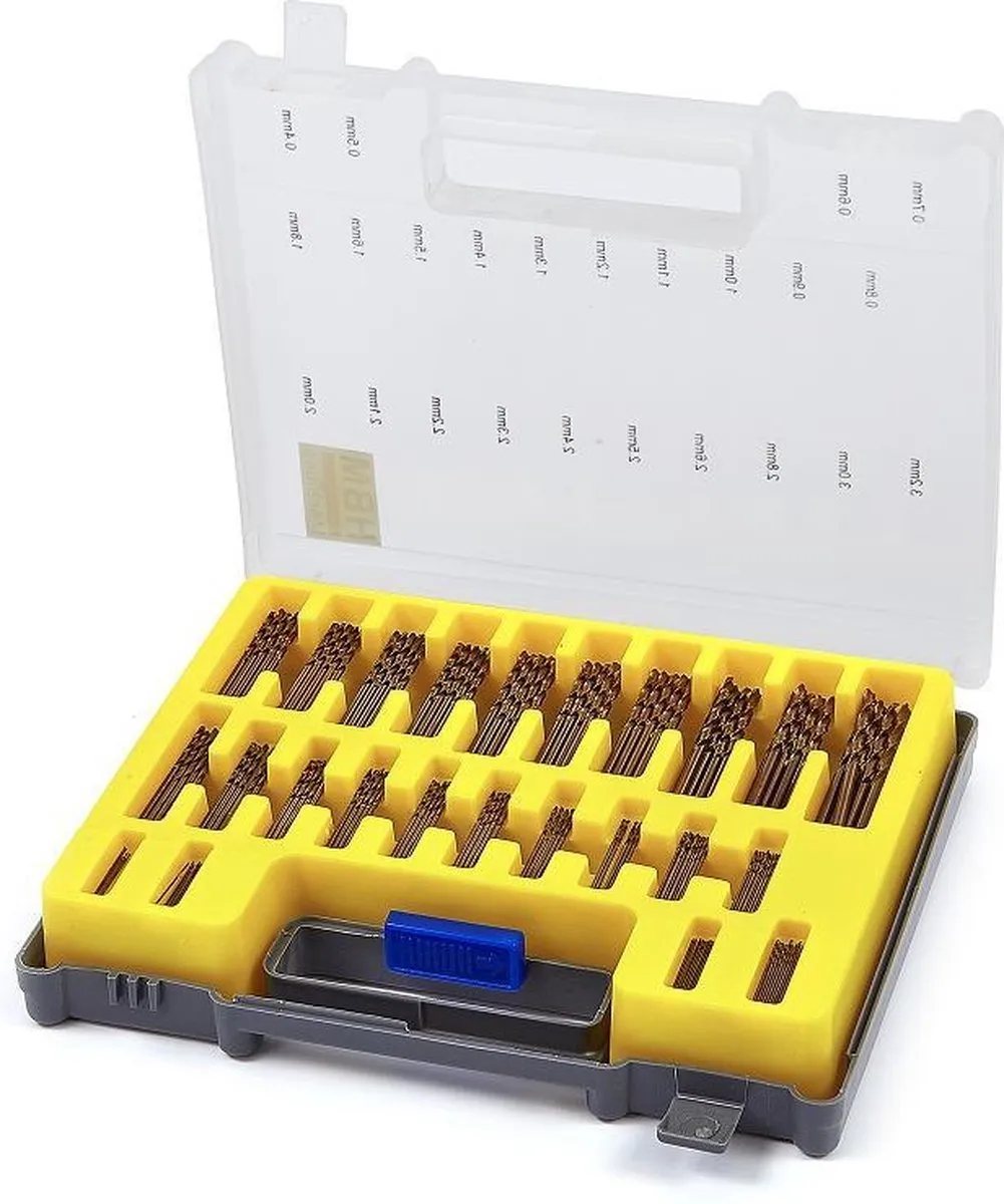 HBM Cobalt Borenset 150-delig