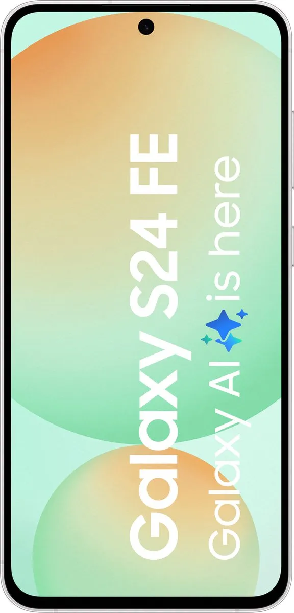 Samsung Galaxy S24 FE SM-S721BLGDEUB - 128GB Mint Groen