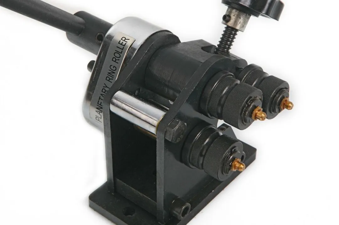 HBM Machines 3mm Ringroller - Zwart