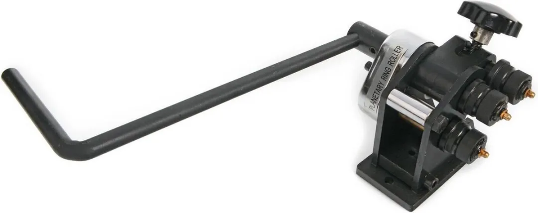 HBM Machines 3mm Ringroller - Zwart