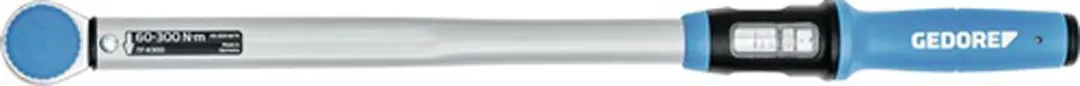 Gedore TF-K300 Momentsleutel 1/2" 60-300 Nm