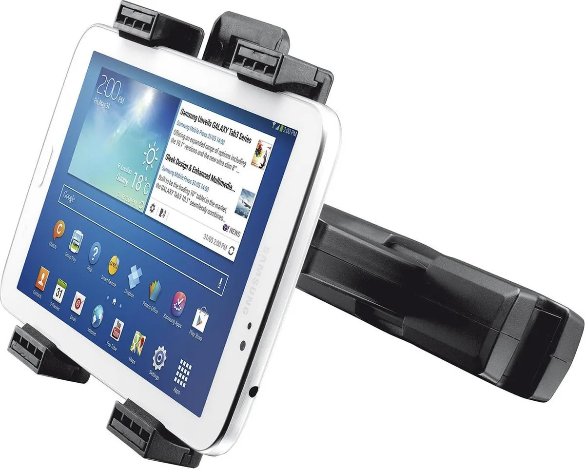 Trust Mobile Tablethouder Auto 11 inch