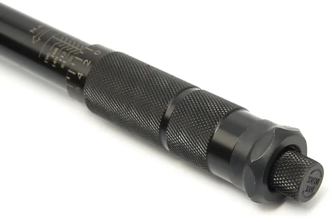 HBM Momentsleutel 28-210Nm 5-delig 1/2" - Chroom - afbeelding 6 van 6