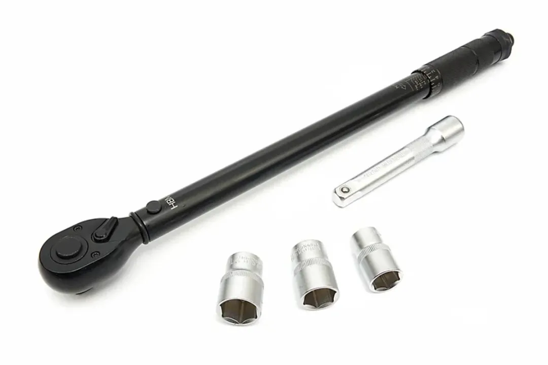 HBM Momentsleutel 28-210Nm 5-delig 1/2"