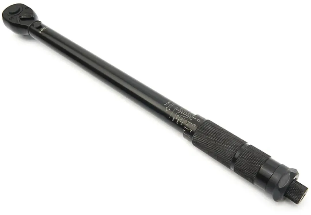 HBM Momentsleutel 28-210Nm 5-delig 1/2" - Chroom