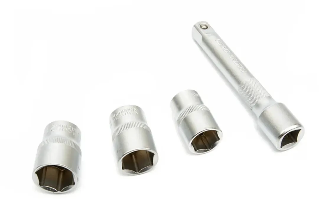HBM Momentsleutel 28-210Nm 5-delig 1/2" - Chroom