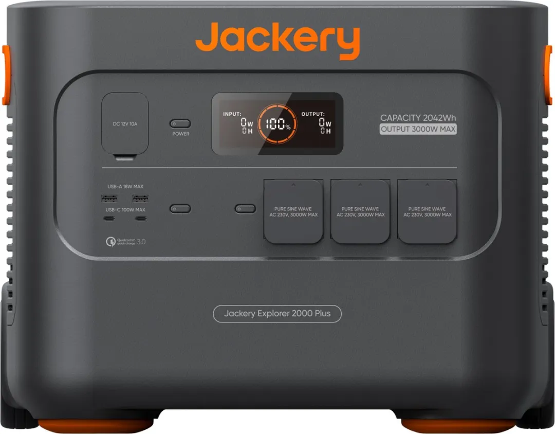 Jackery Explorer 2000 Plus Powerstation 2042Wh