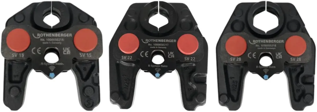 Rothenberger ROMAX NANO iJAWs SV Persbekkenset 3-delig 1000004939