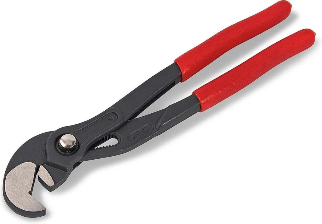 HBM Machines Universele Snelgriptang 240mm - 10-32mm - Rood