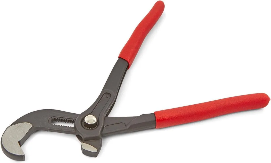HBM Machines Universele Snelgriptang 240mm - 10-32mm - Rood