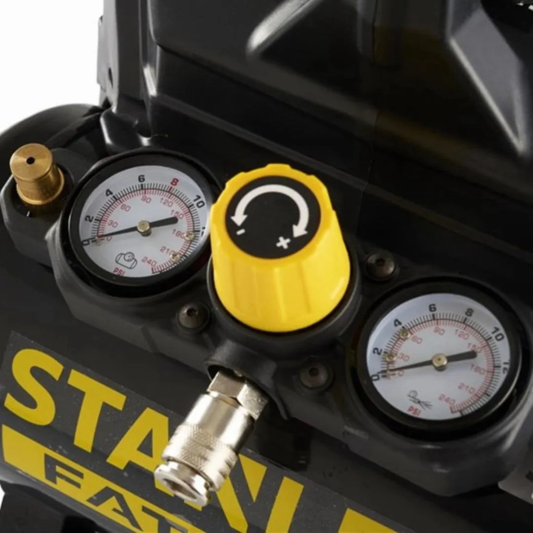 Stanley FATMAX DST 101/8/6 Luchtcompressor 6L - 8 Bar