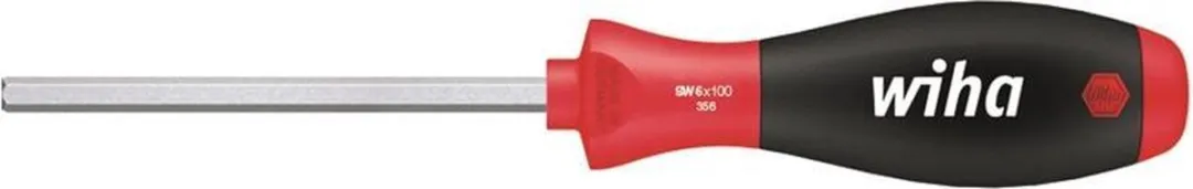 Wiha SoftFinish Zeskant Schroevendraaier 4.0mm x 75mm