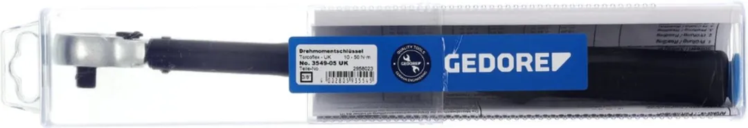 Gedore Momentsleutel 3/8 10-50Nm