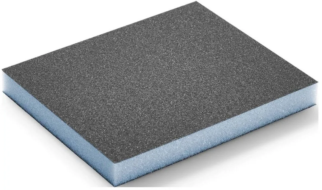Festool Granat Schuur Spons 800 - 98x120x13mm - Blauw
