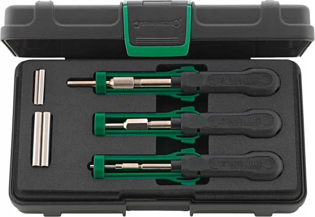 Stahlwille KABELEX 10-delige Ronde Connector Set