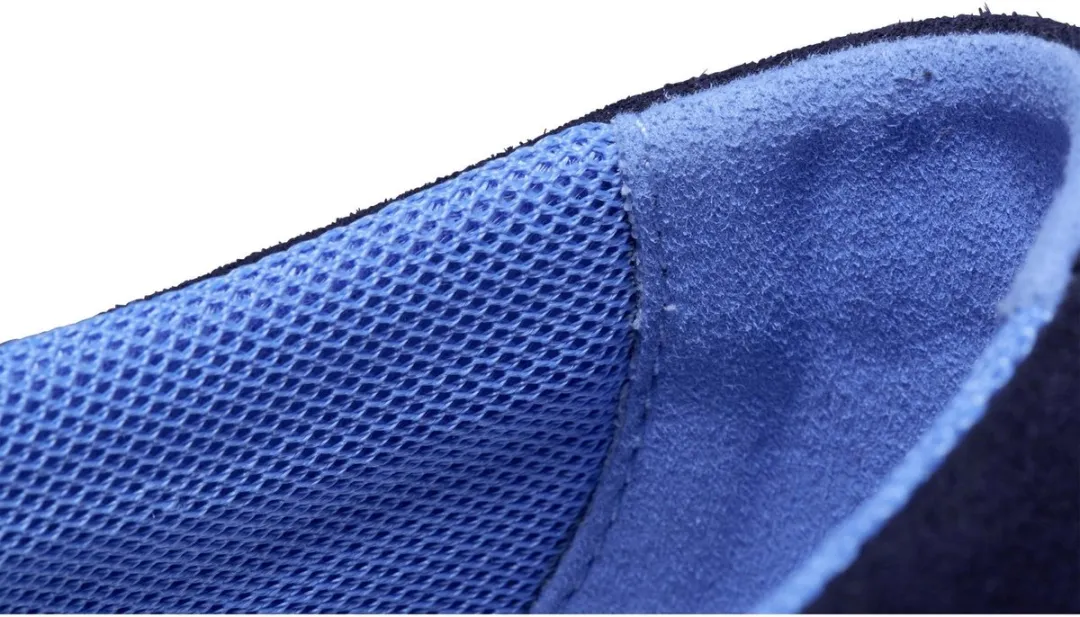 Uvex 8428245 Lage Veiligheidsschoenen S3 - Blauw