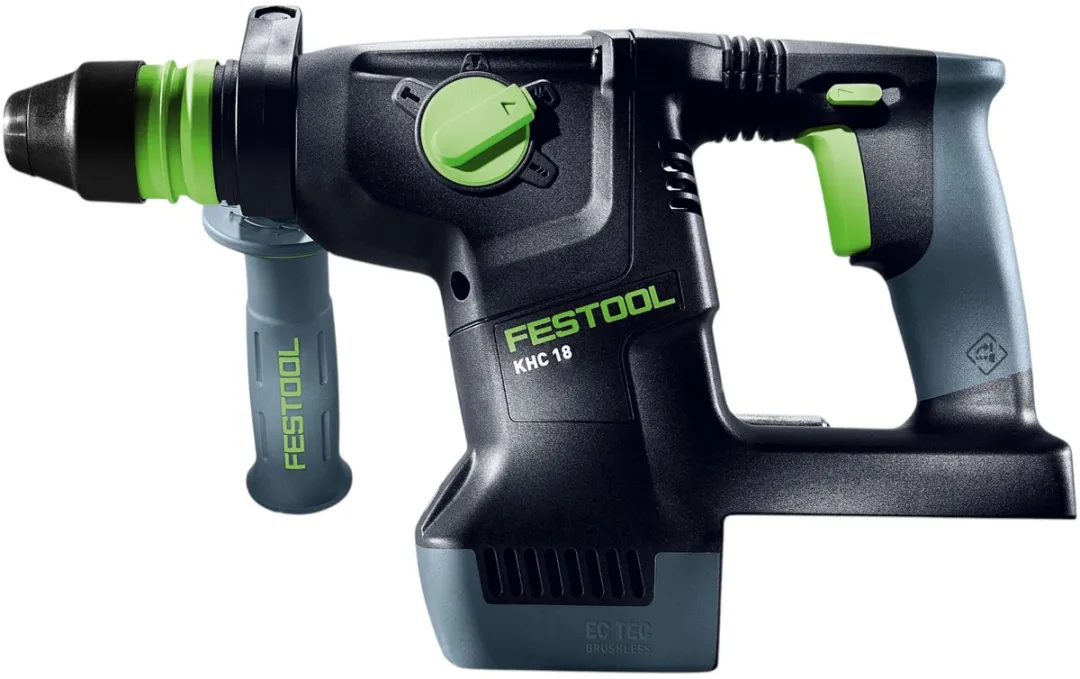 Festool KHC 18 EB-Basic Accu-Combi-Hamer - 18V 2,6J SDS-Plus