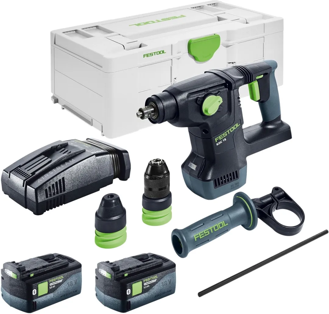 Festool KHC 18 EB-Basic Accu-Combi-Hamer