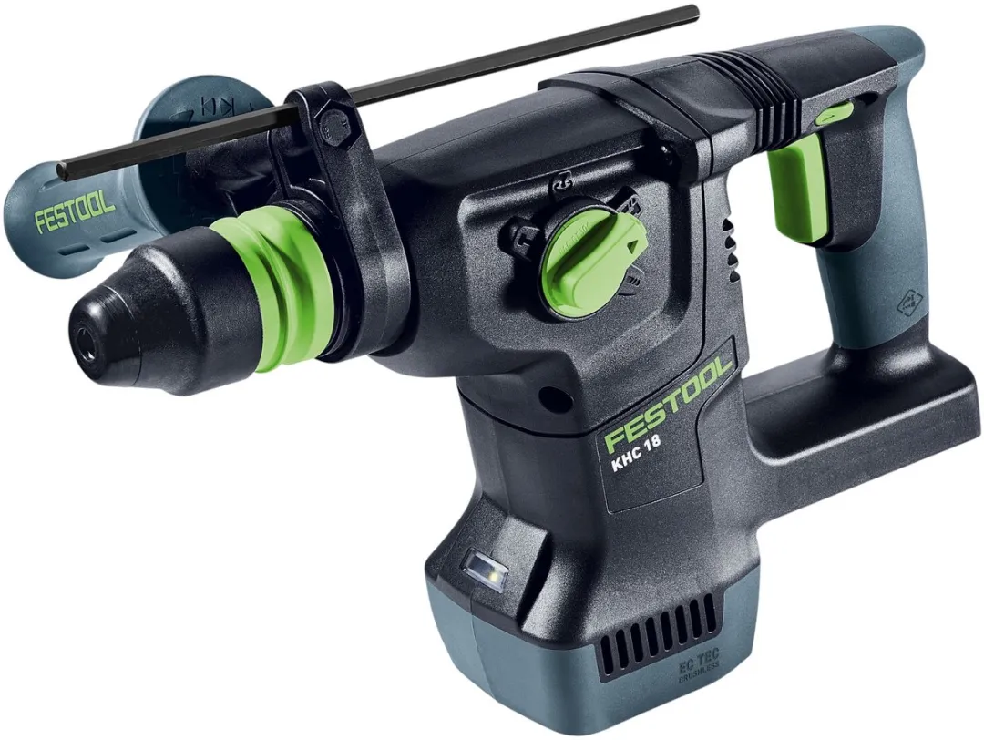 Festool KHC 18 EB-Basic Accu-Combi-Hamer - 18V 2,6J SDS-Plus