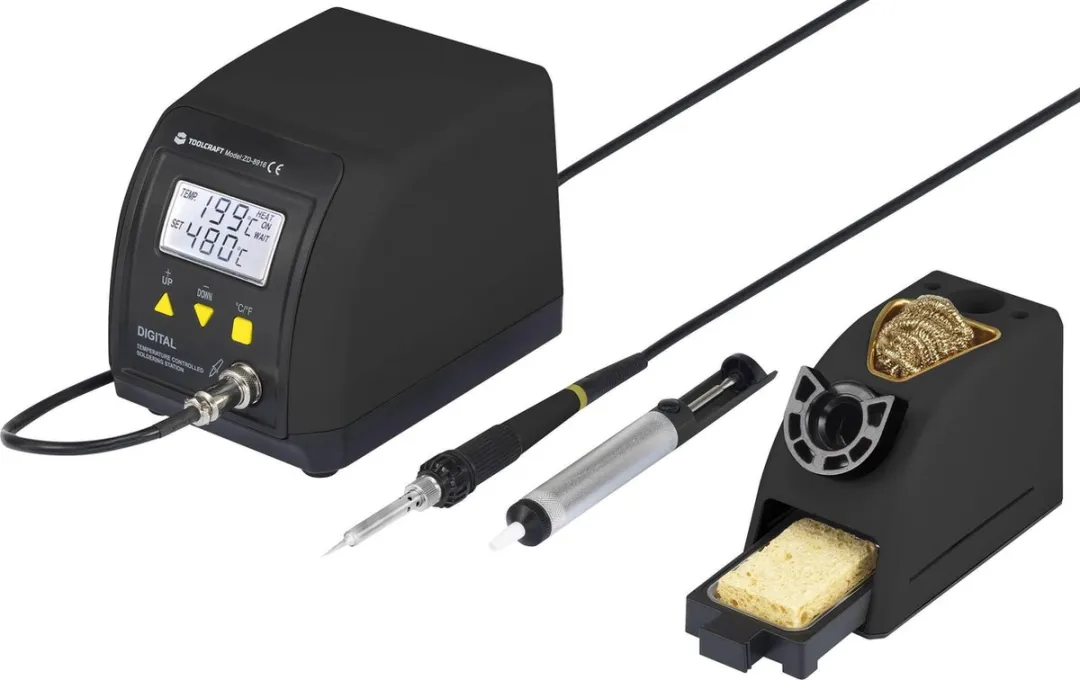 TOOLCRAFT ZD-8916 Digitaal Soldeerstation 60W
