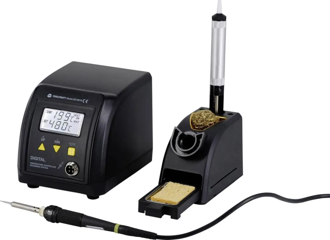 TOOLCRAFT ZD-8916 Digitaal Soldeerstation 60W