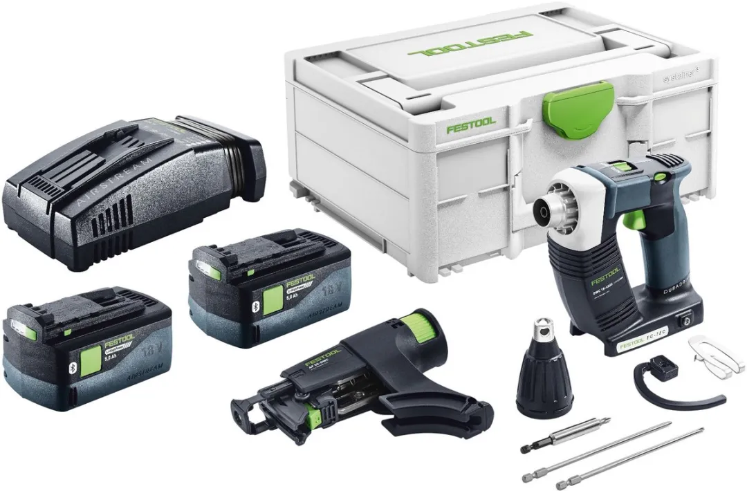 Festool DURADRIVE DWC 18-4500 Accu-bouwschroevendraaier
