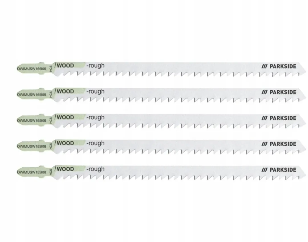 PARKSIDE Decoupeerzaagbladen OWIM USW 155I06 - 5 Stuks