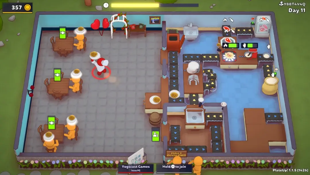 Numskull Games PlateUp! - Bordspel - 2-4 Spelers