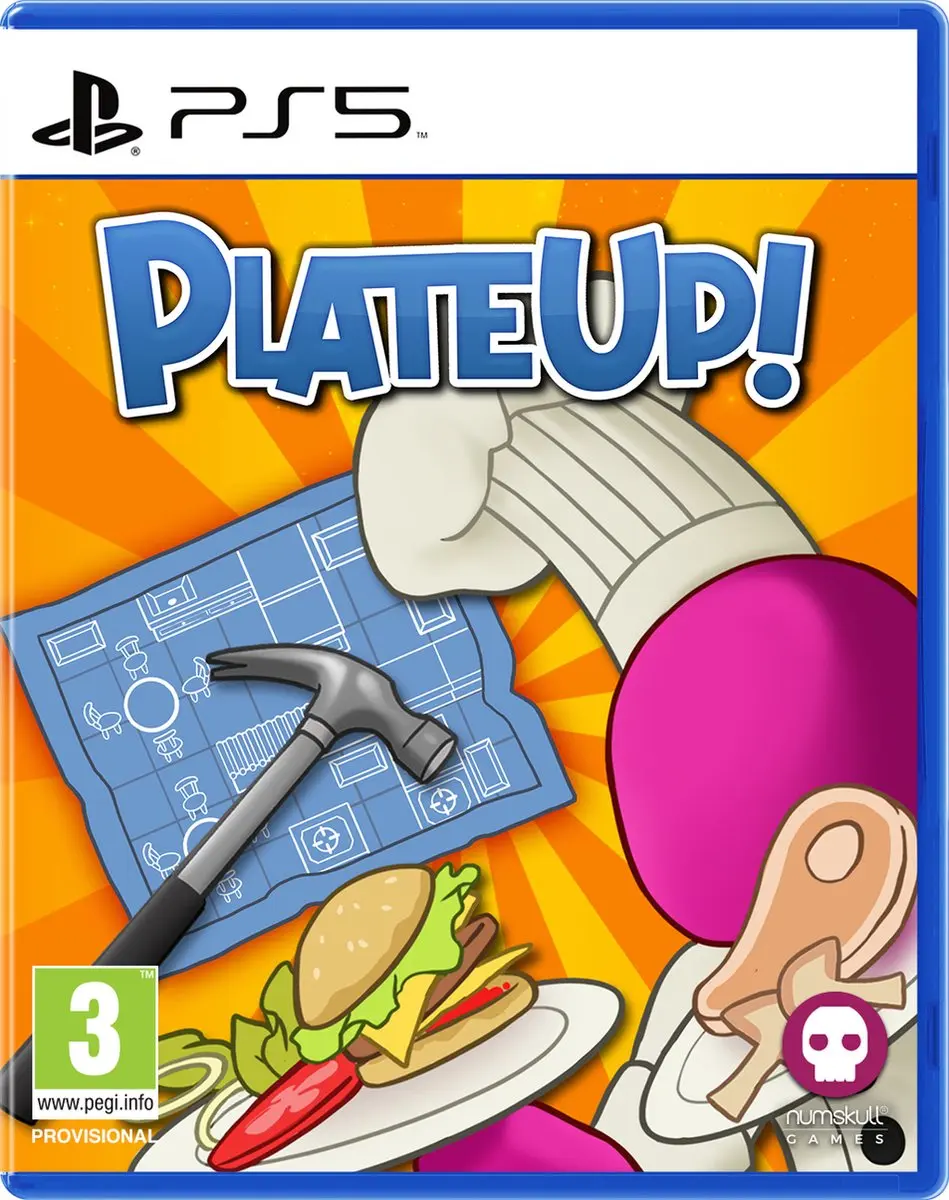 Numskull Games PlateUp! - Bordspel - 2-4 Spelers