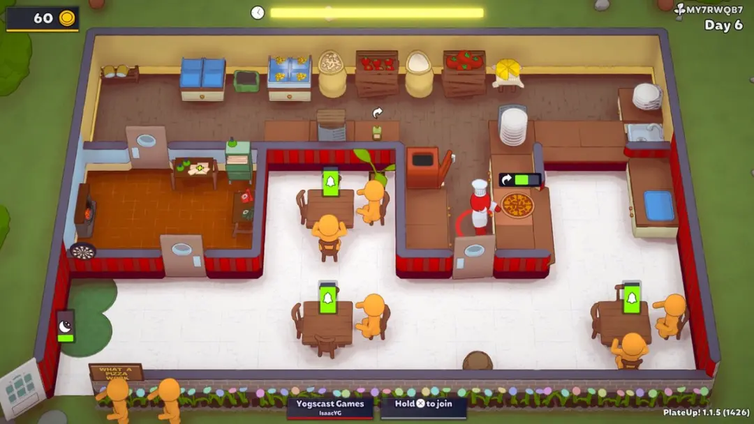 Numskull Games PlateUp! - Bordspel - 2-4 Spelers