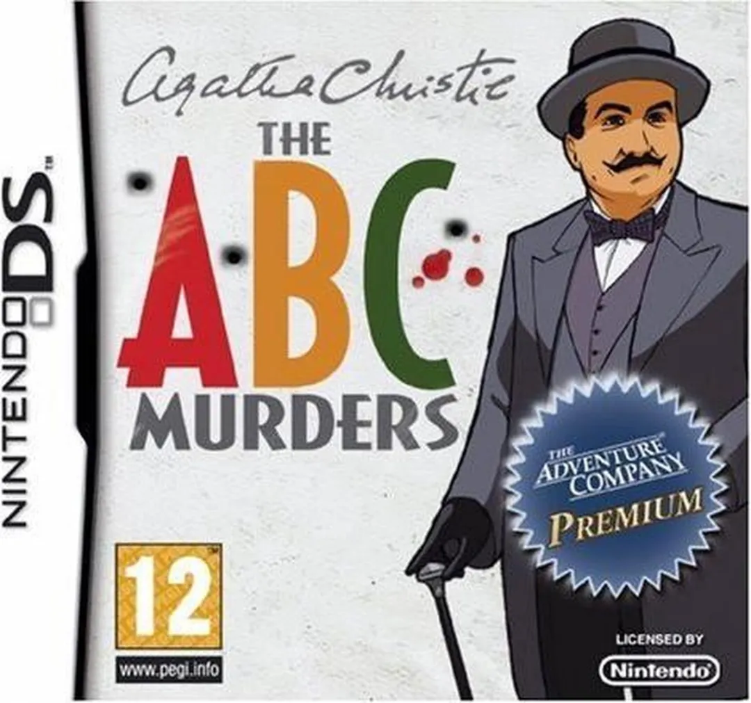 Agatha Christie: The ABC Murders - Nintendo DS - afbeelding 7 van 7