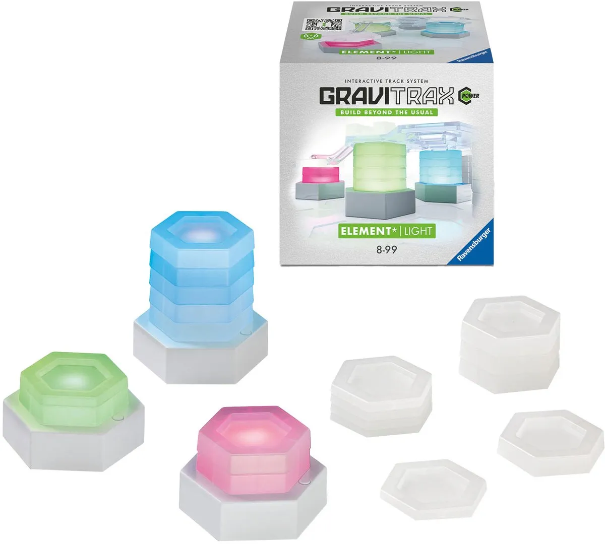 Ravensburger GraviTrax Power Element Light - Meerkleurig
