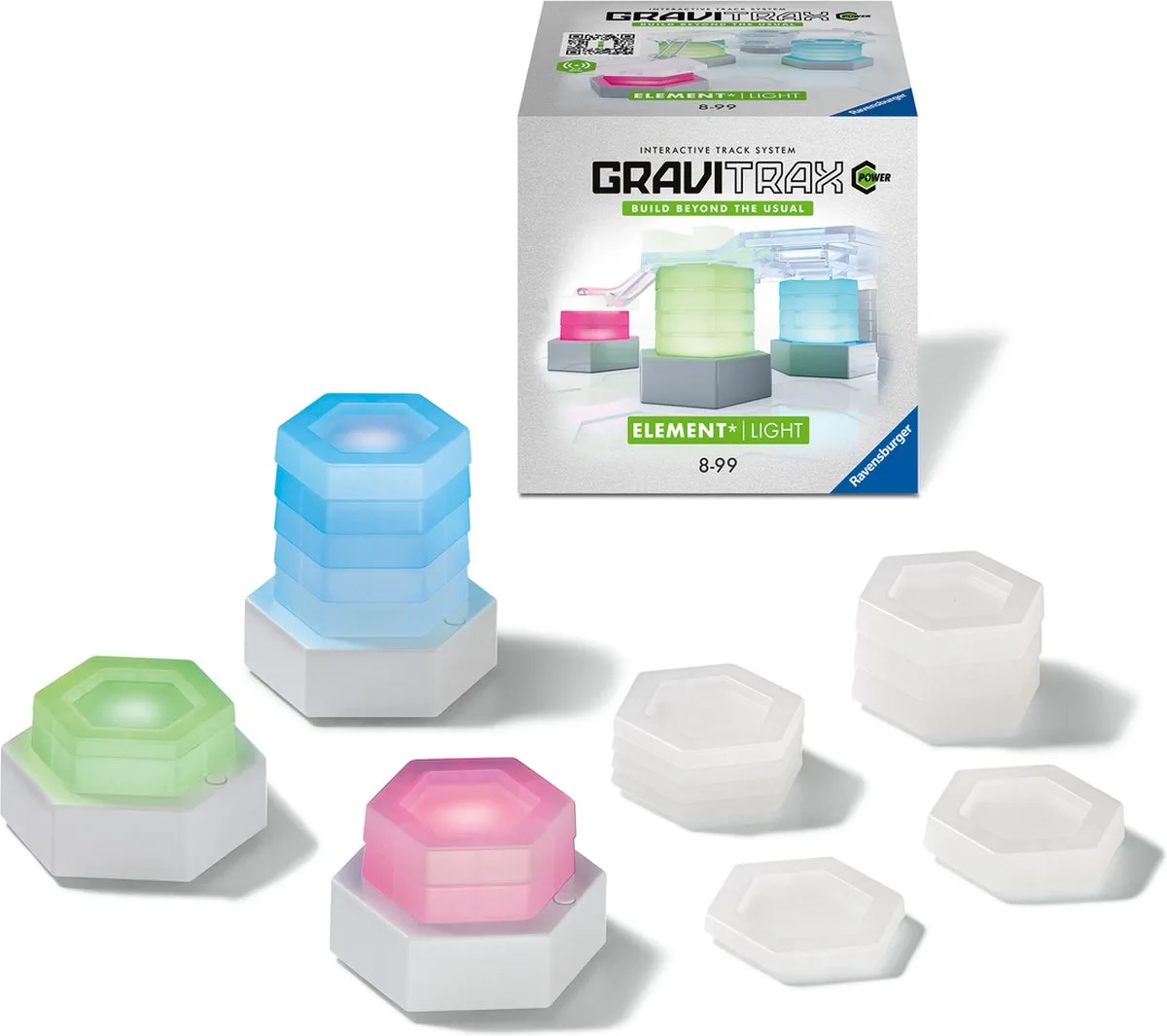 Ravensburger GraviTrax Power Element Light - Meerkleurig