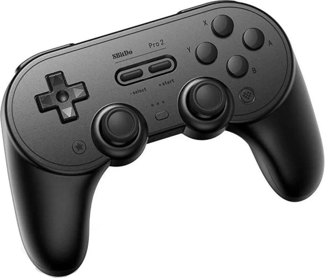 8Bitdo Pro 2 Gamepad - 1000mAh - Zwart - afbeelding 2 van 2