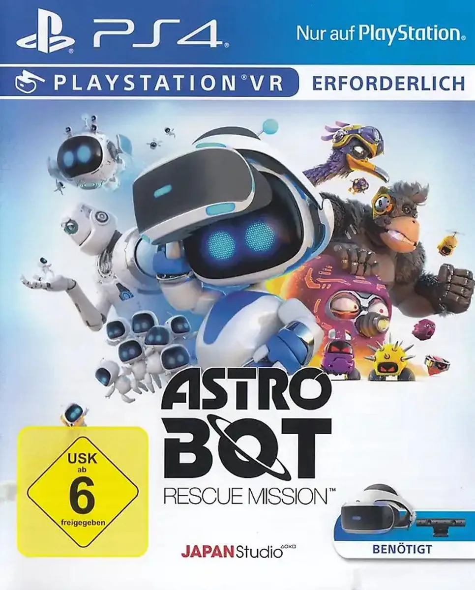 Sony PlayStation Astro Bot Rescue Mission