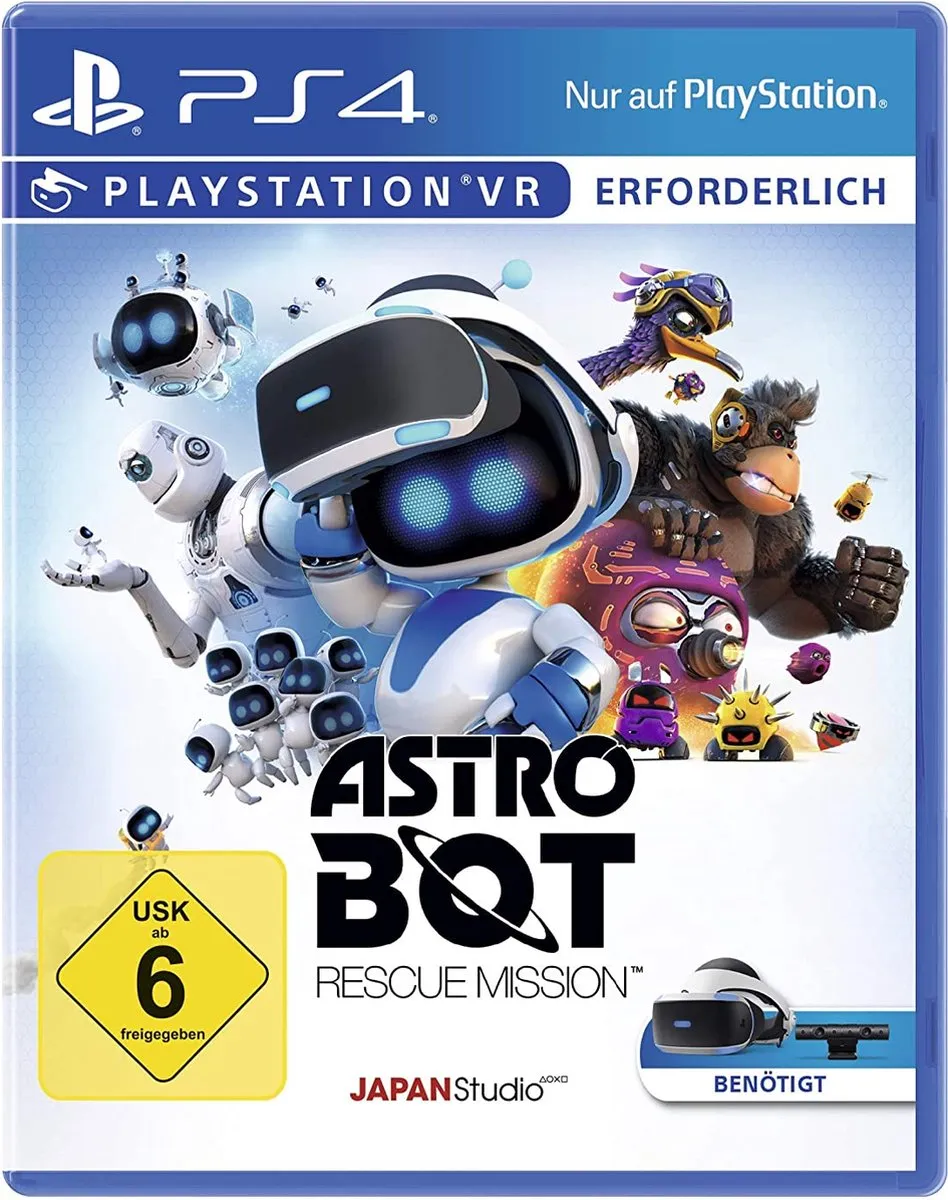 Sony PlayStation Astro Bot Rescue Mission