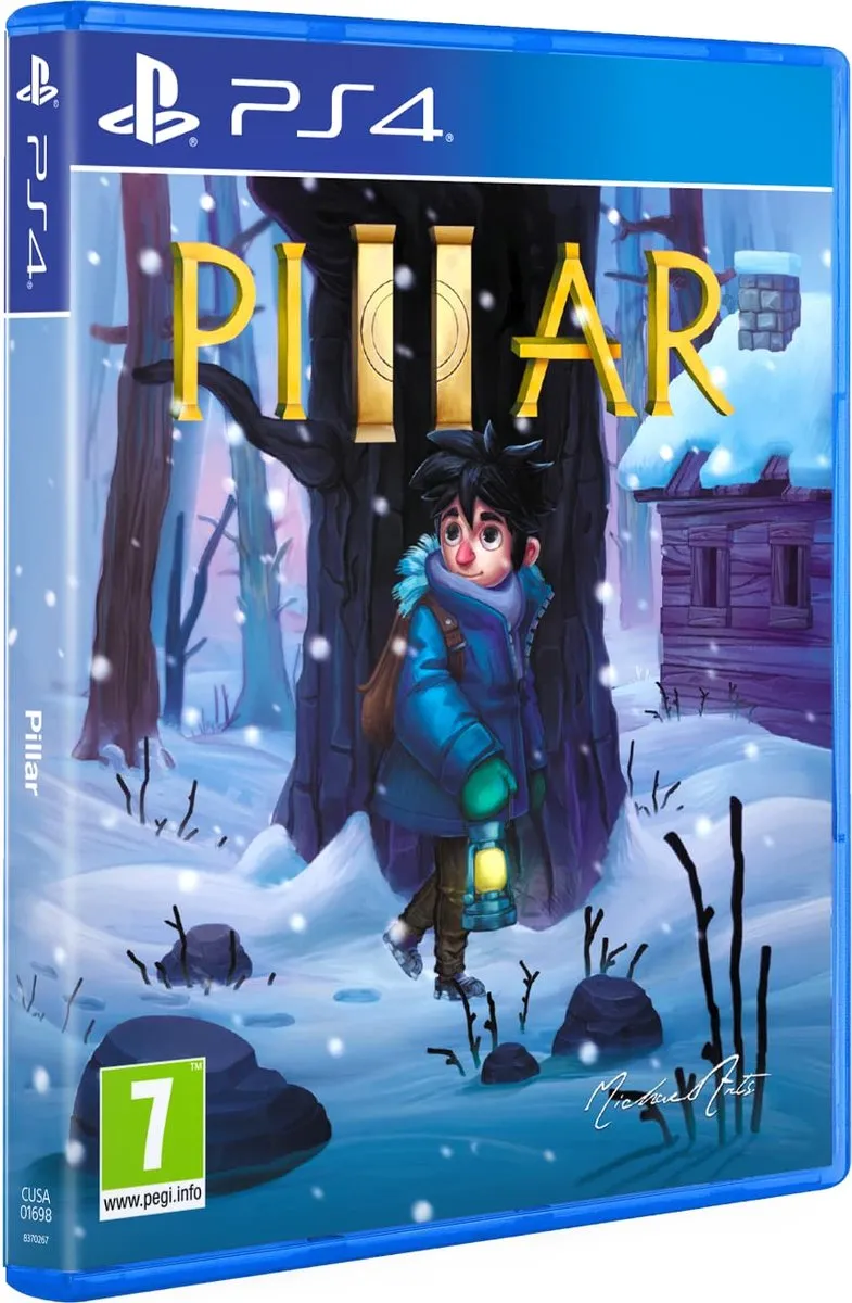 Red Art Games Pillar-Standaard PlayStation 4