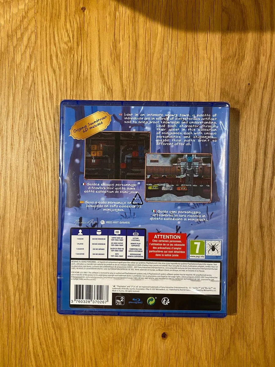 Red Art Games Pillar-Standaard PlayStation 4