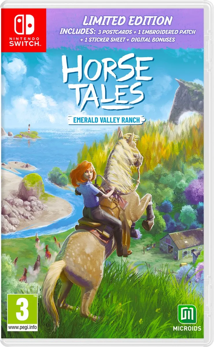 Mindscape Horse Tales Emerald Valley Ranch Limited Edition - Switch